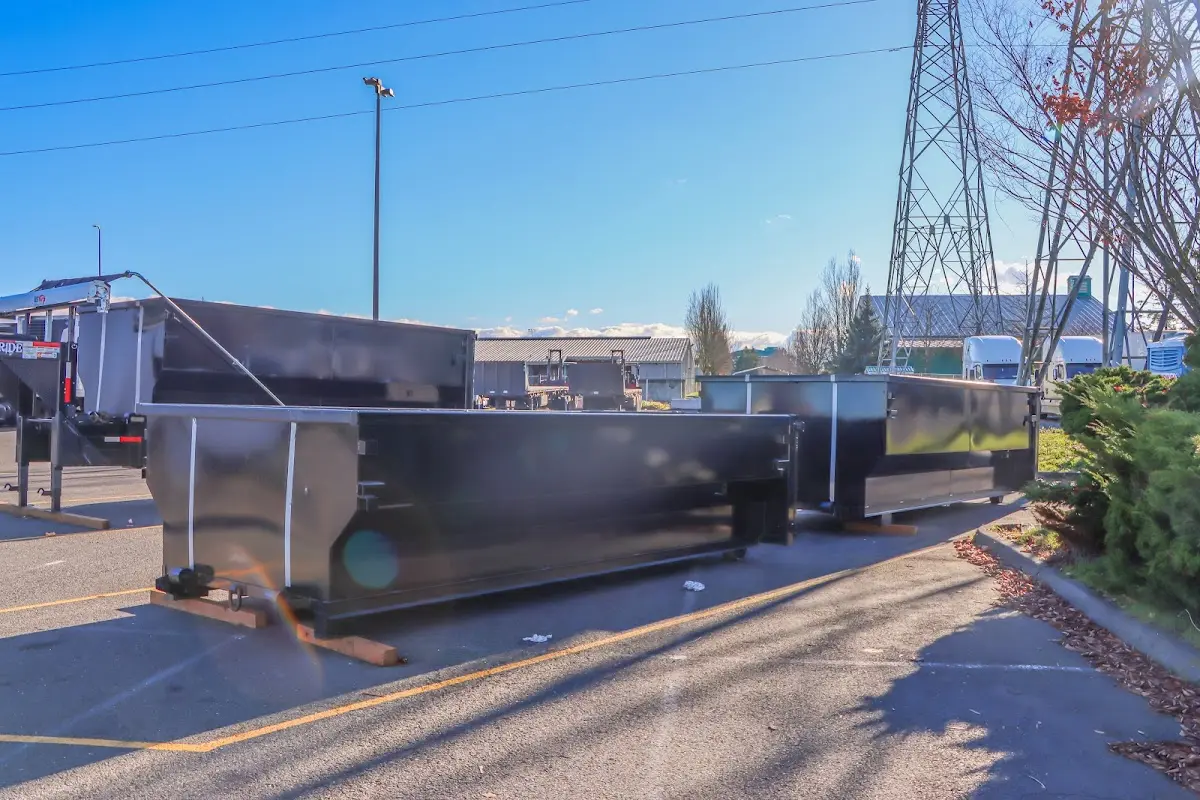 Professional dumpster rental and junk removal service in Lebanon